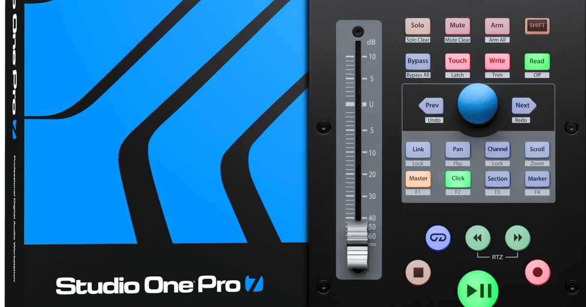 Presonus Faderport V2 DAWコントローラー 2777100203_pre_aud_dtl_3_nr.