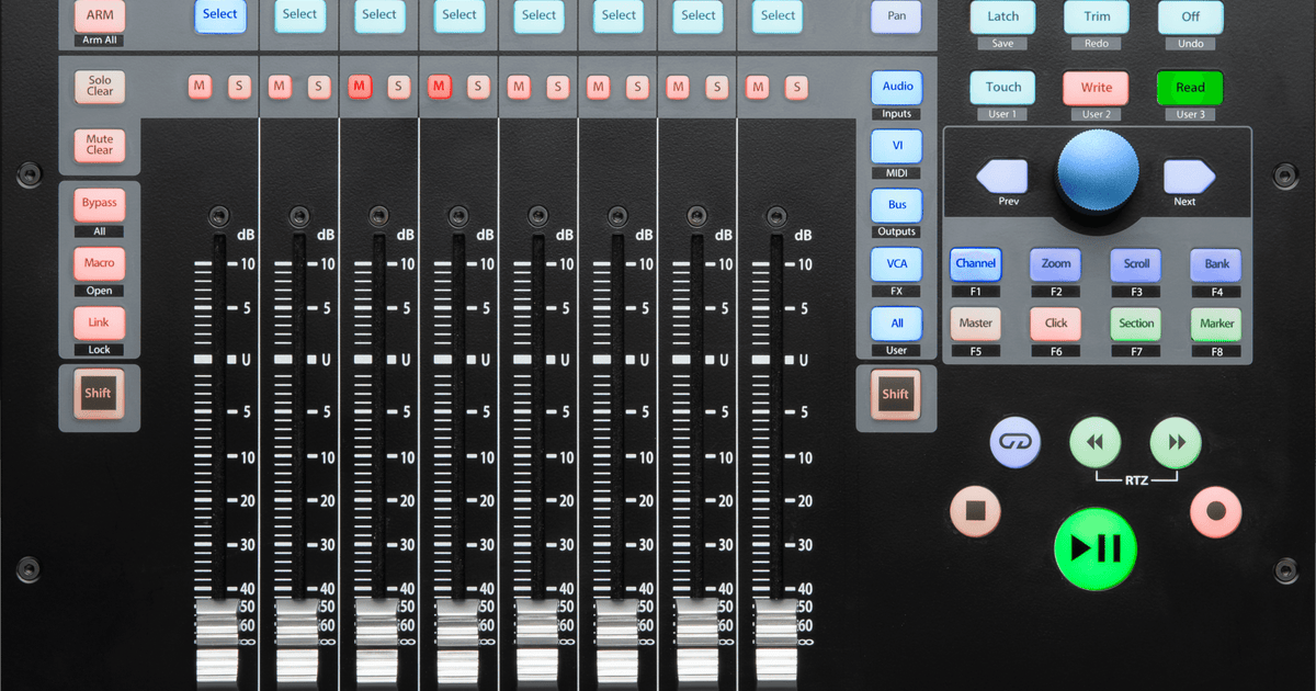 PreSonus FADERPORT 8 コントローラー PreSonus FaderPort 8 8-channel Production Controller