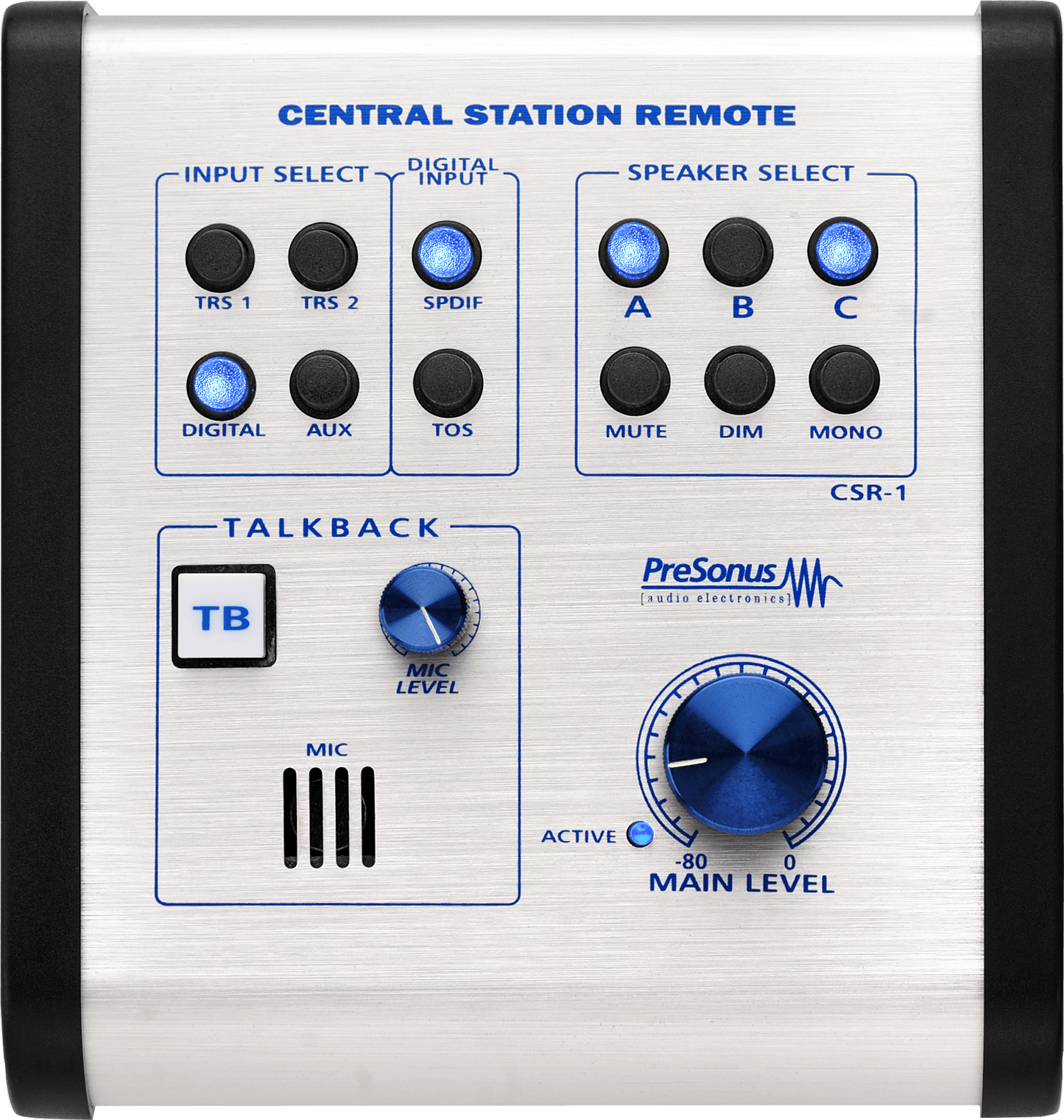 配信機器・PA機器・レコーディング機器 PRESONUS Central Station + CSR-1 Amazon.co.jp: PreSonus Central Station + CSR-1 モニター