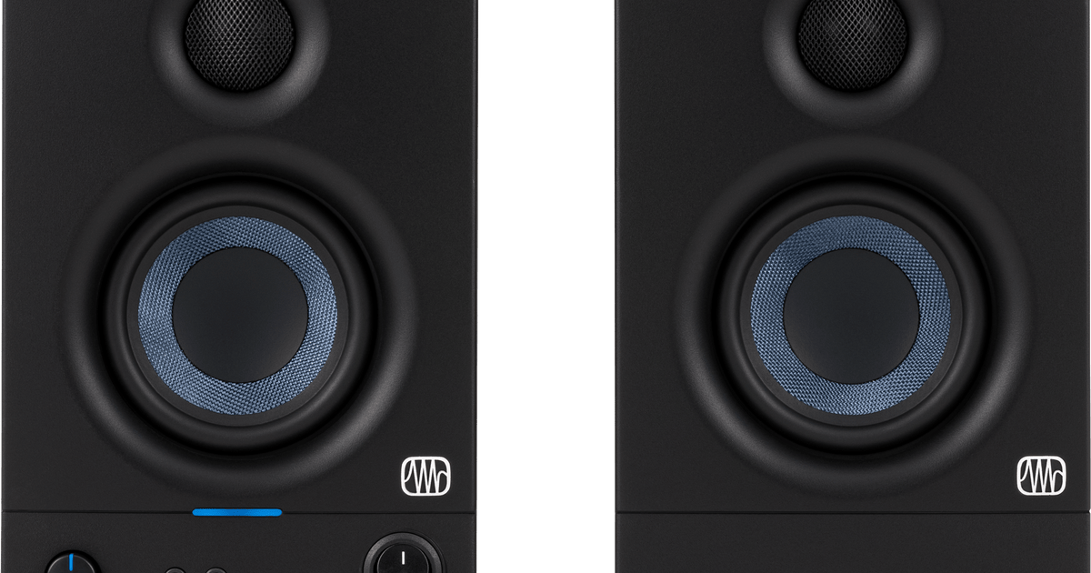 Eris® 3.5 2nd Gen (Pair) – PreSonus Eris® 3.5 2nd Gen (Pair) – PreSonus
