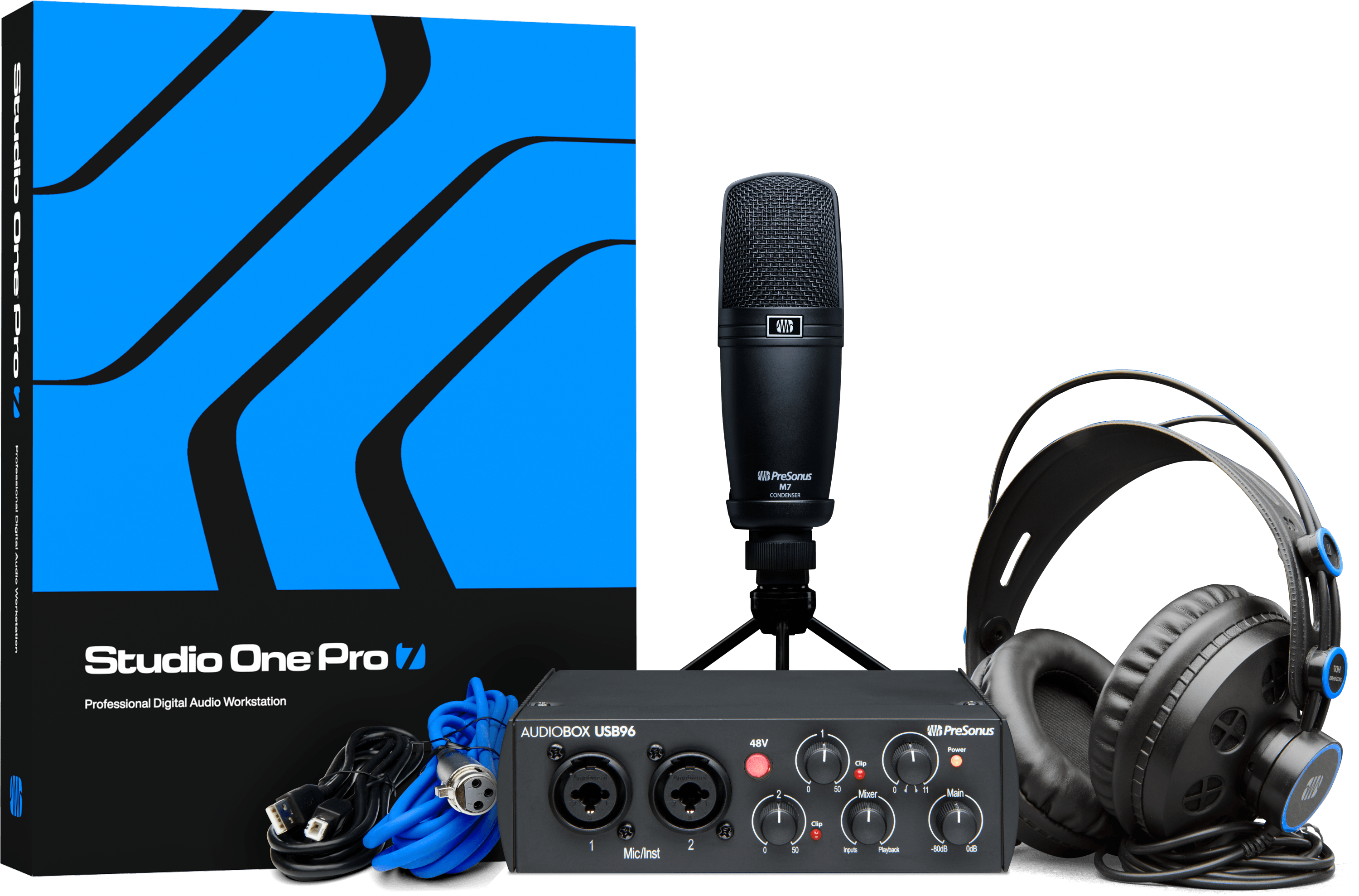 AudioBox USB® 96 Studio – PreSonus