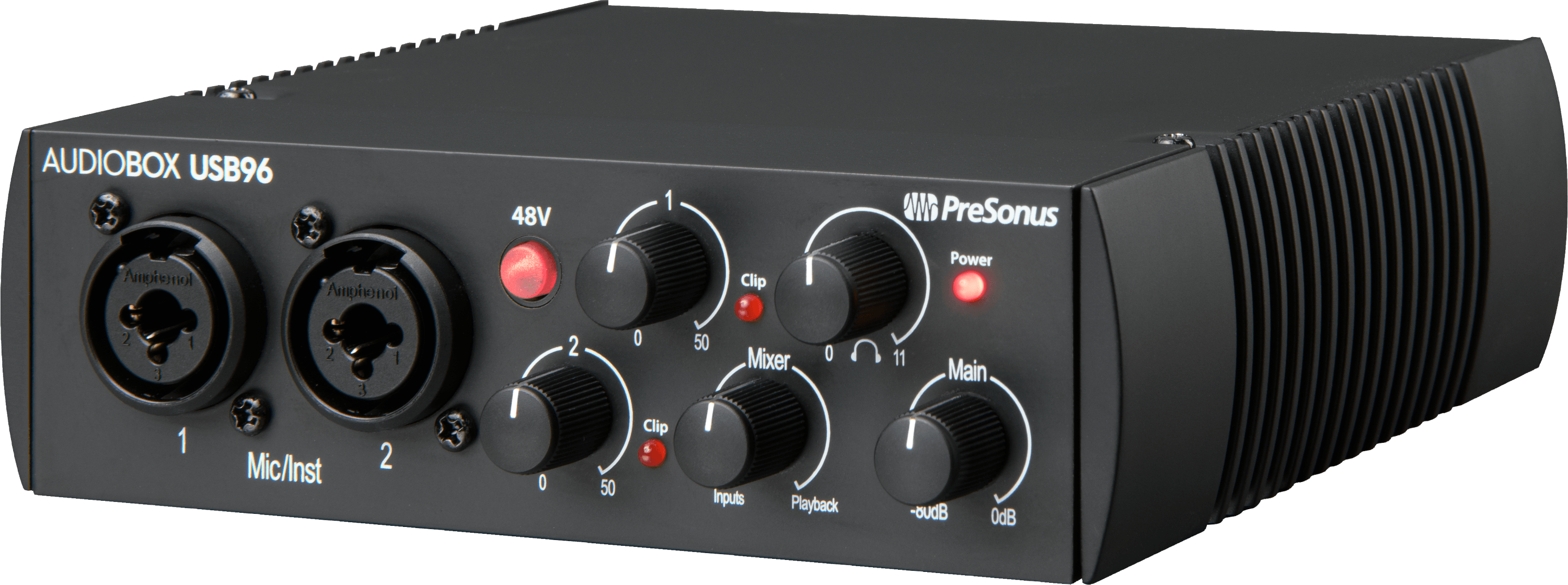 AudioBox USB® 96 25th Anniversary – PreSonus