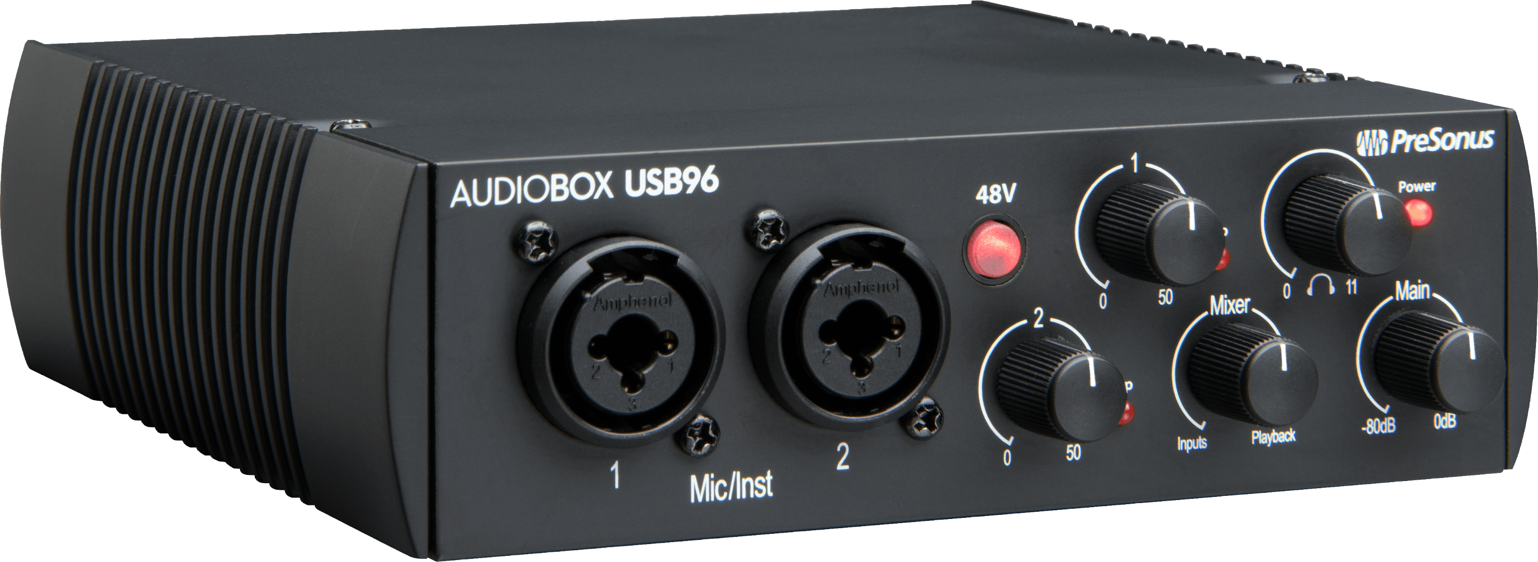 Adiou Box AudioBox USB® 96 25th Anniversary – PreSonus