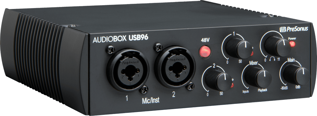 AudioBox USB® 96 25th Anniversary – PreSonus