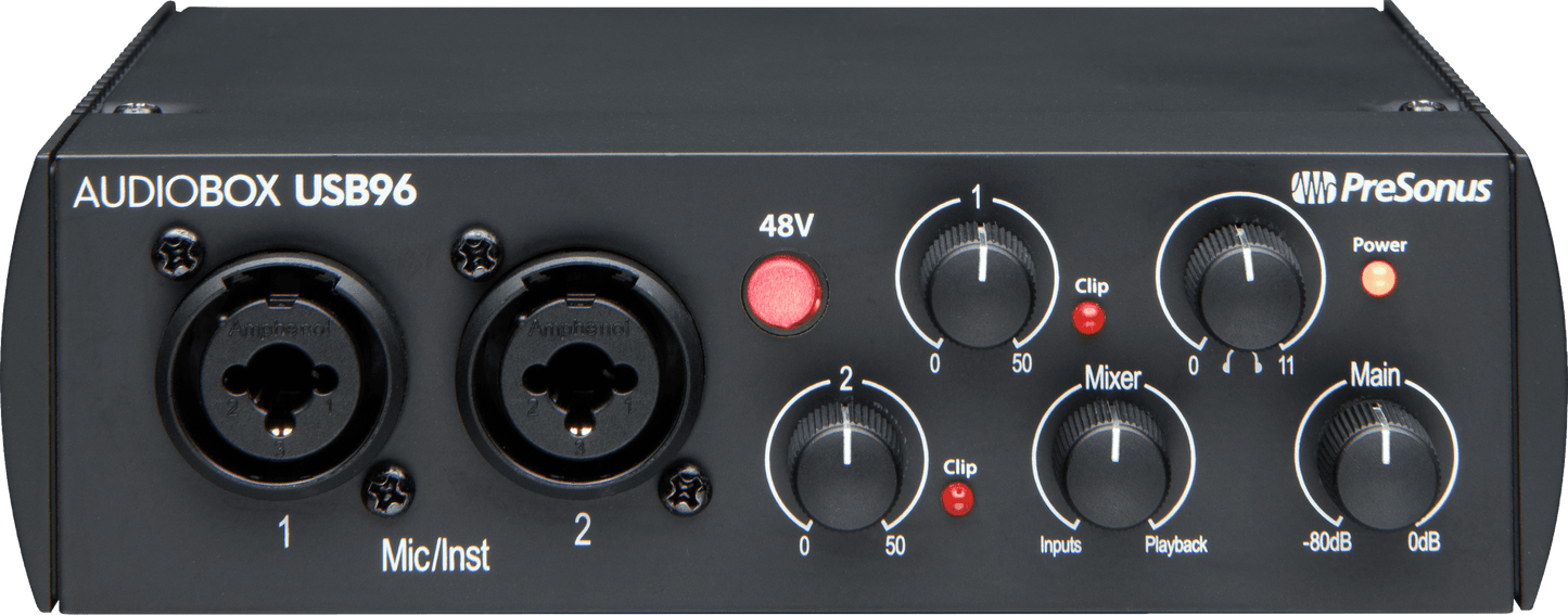 Adiou Box AudioBox USB® 96 25th Anniversary – PreSonus