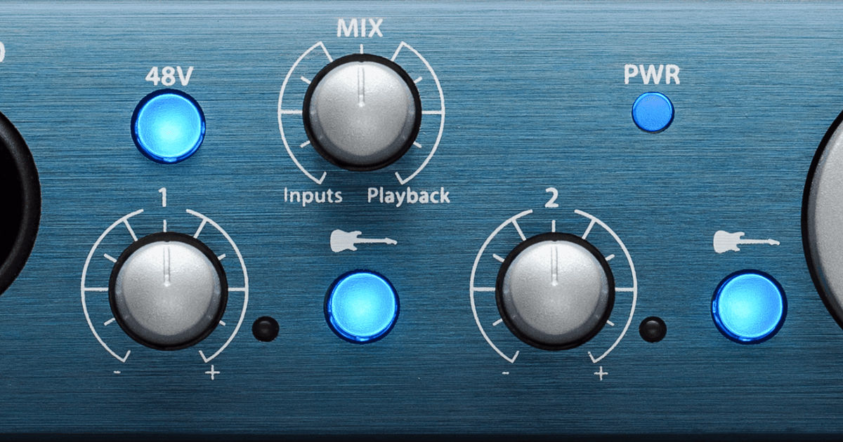 AudioBox iTwo – PreSonus AudioBox iTwo – PreSonus