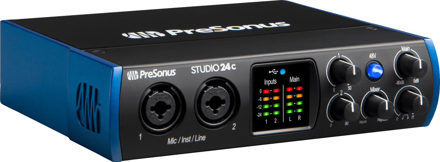 Studio 24c – PreSonus