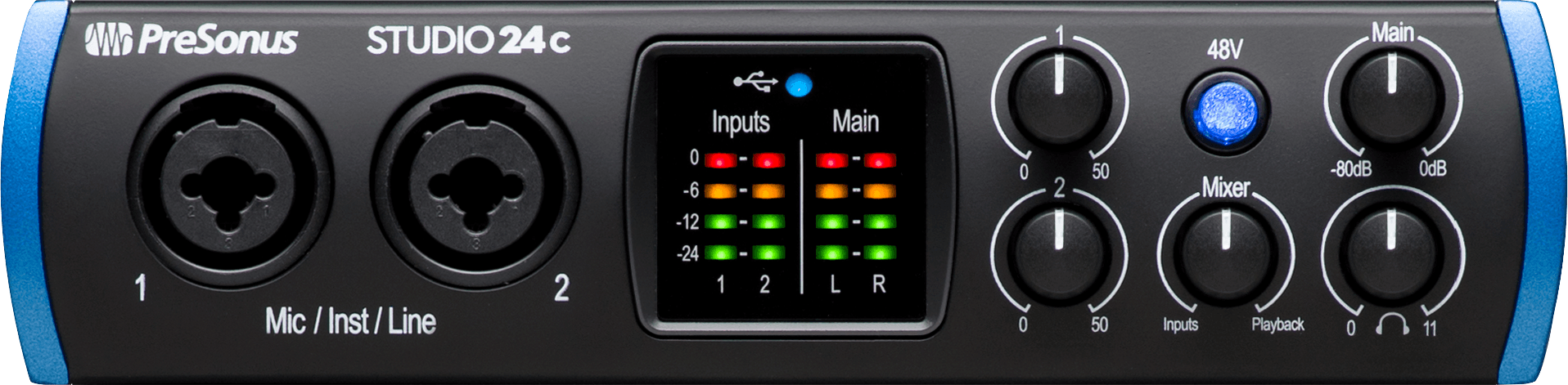 DTM・DAW PreSonus Studio 24c 2777700403_pre_int_frt_1_nr.