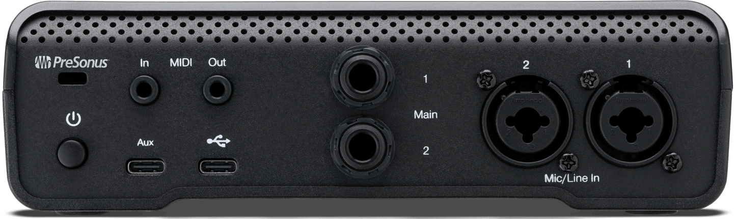 Quantum ES 2 USB-C Audio Interface – PreSonus Quantum ES 2 USB-C Audio Interface – PreSonus