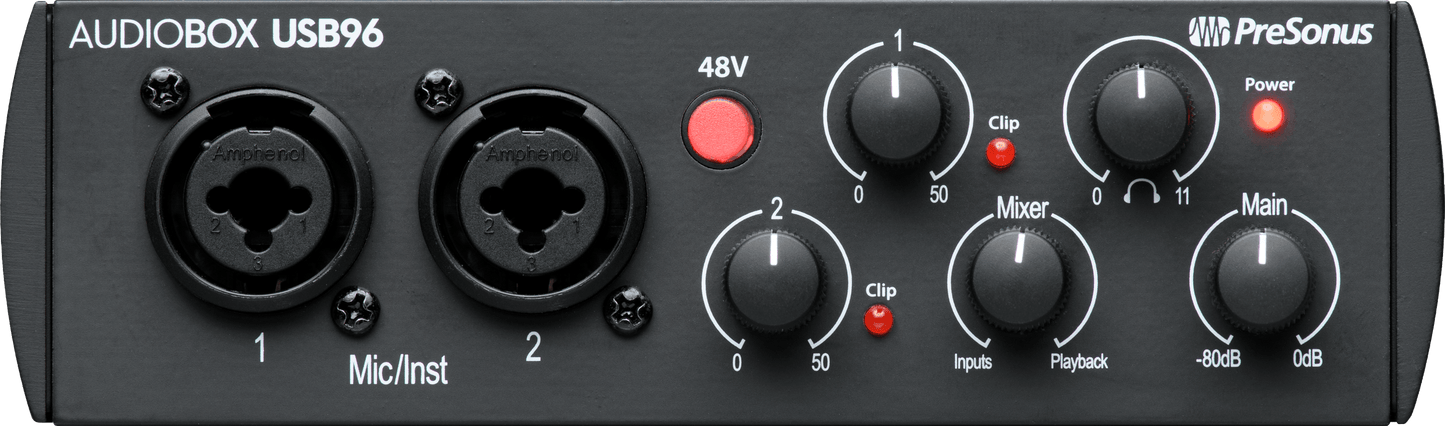 AudioBox USB® 96 Studio Ultimate Bundle - 25th Anniversary Edition AudioBox USB® 96 Studio Ultimate Bundle - 25th Anniversary Edition