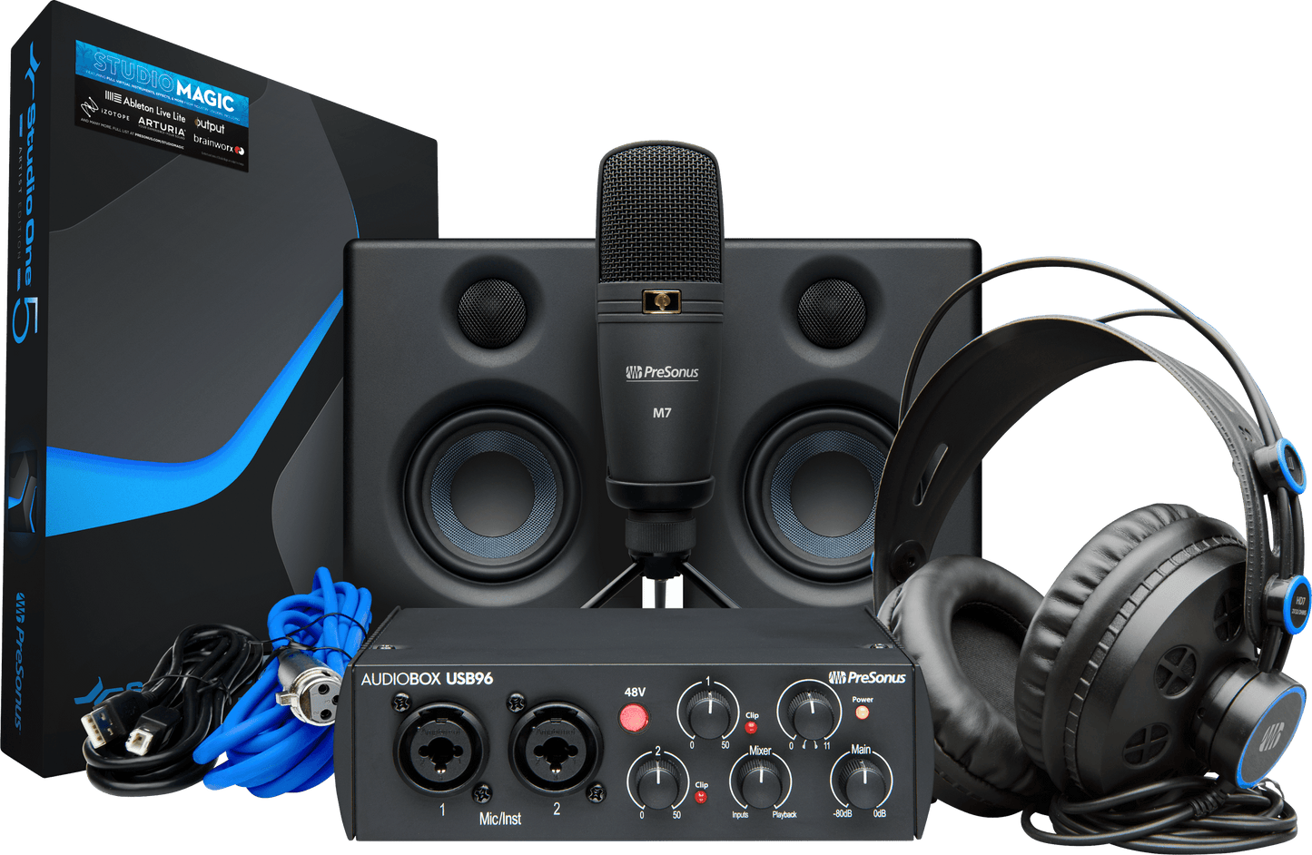 AudioBox USB® 96 Studio Ultimate Bundle - 25th Anniversary Edition