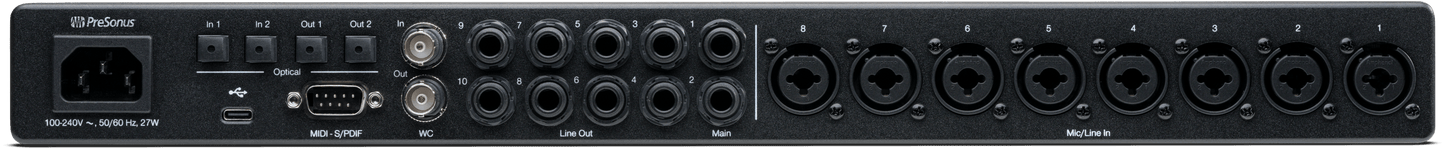 Quantum HD 8 USB-C Audio Interface