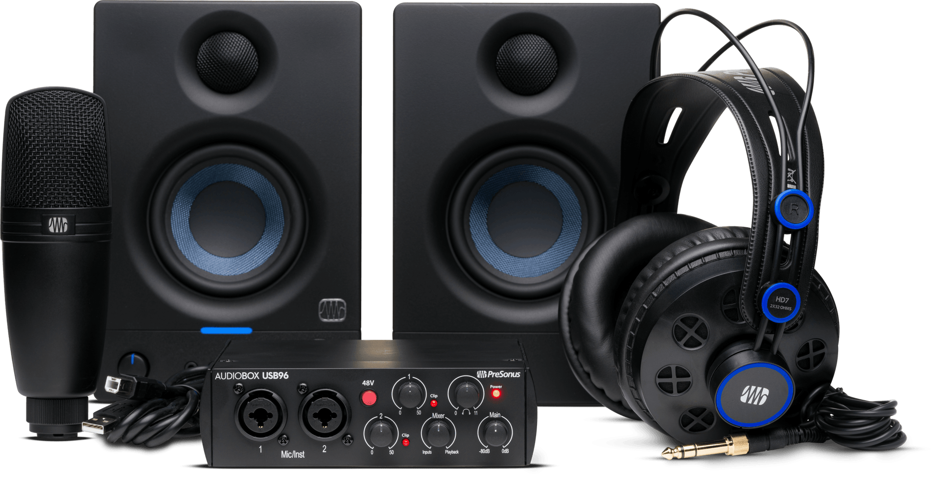 DTM・DAW PreSonus AudioBox USB 96 AudioBox® USB® 96, Blue – PreSonus