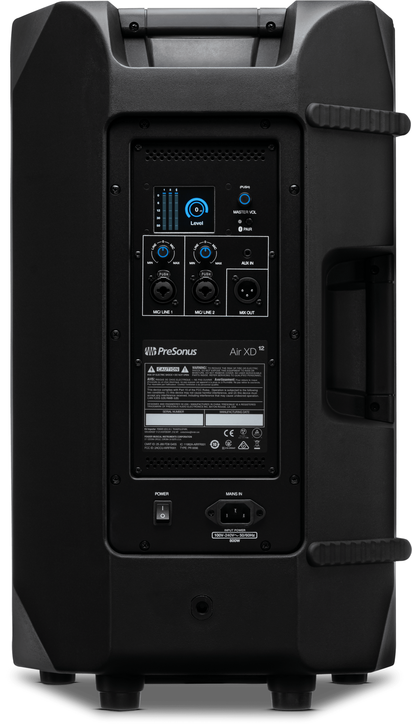 AIR XD 12 2-way 1 x 12" Active Extended Definition Loudspeaker