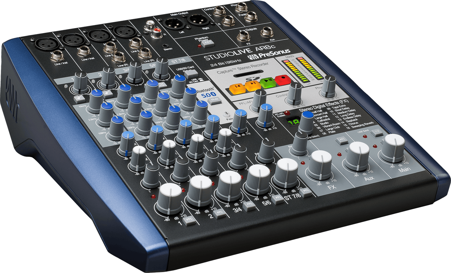 StudioLive AR8c Analog Mixer – PreSonus StudioLive AR8c Analog Mixer – PreSonus
