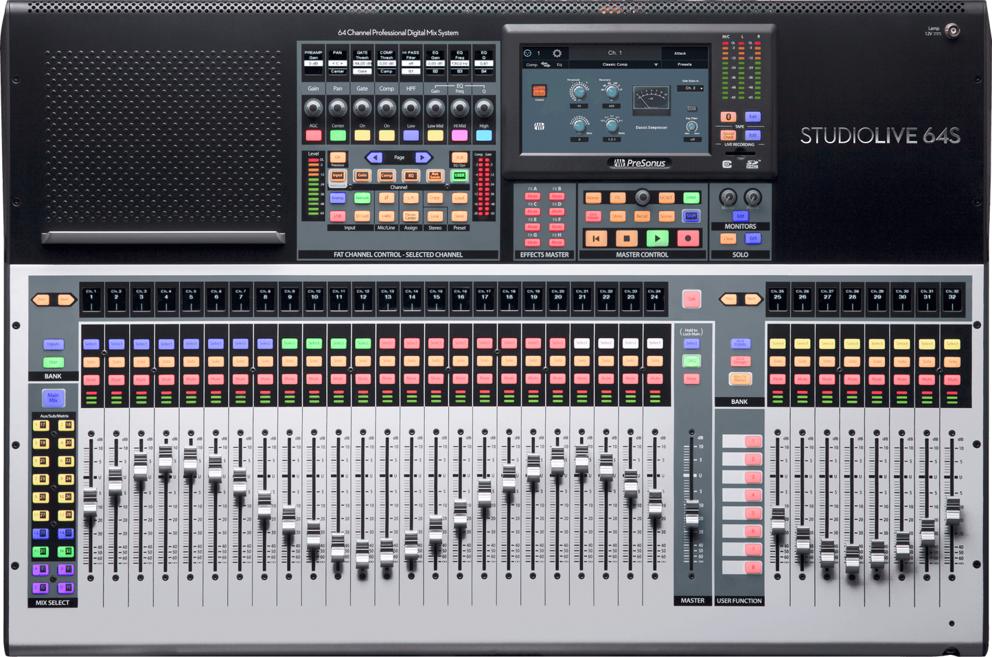 StudioLive® 64S Digital Console Mixer