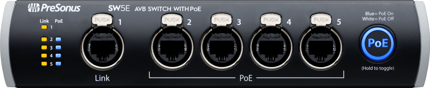 SW5E Network Switch and Bridge